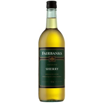 FAIRBANKS SHERRY 750ML