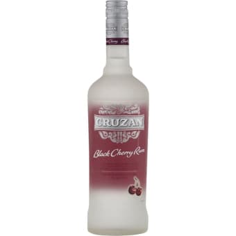 CRUZAN BLACK CHERRY RUM 750ML