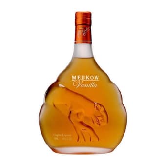 MEUKOW VS COGNAC VANILLA 750ML