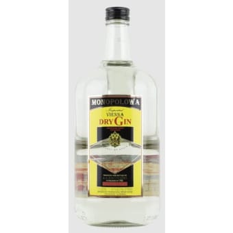 MONOPOLOWA VIENNA DRY GIN 1.75L