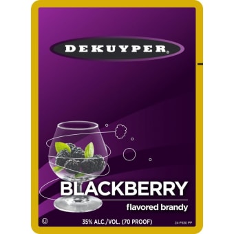 DEKUYPER BLACKBERRY FLAVOR 200ML
