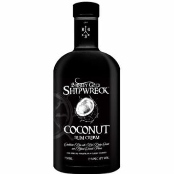 BRINLEY GOLD SHIPWRECK COCONUT RUM 750ML