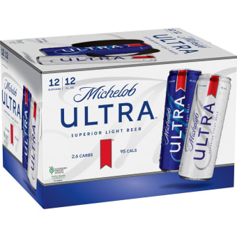MICHELOB ULTRA CAN 12PK 12 oz