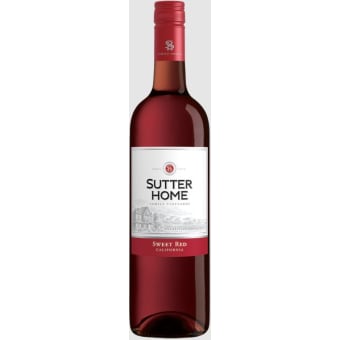 SUTTER HOME SWEET RED 750ML