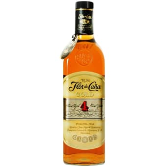 FLOR DE CANA GOLD 750ML