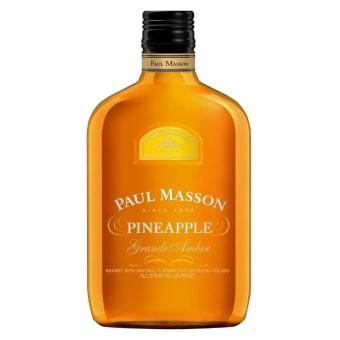 PAUL MASSON PINEAPPLE BRANDY 375ml
