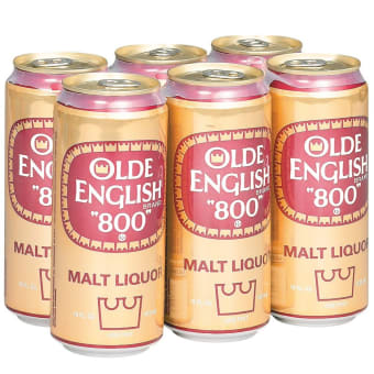OLDE ENGLISH 800 CAN 6PK 16 oz