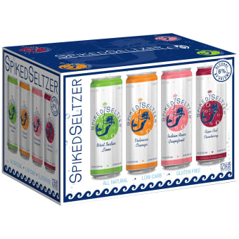 SPIKED SELTZER CAN VARIETY PK 12OZ 12PK
