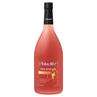 ARBOR MIST PINK MOSCATO PINEAPPLE STRAWBERRY 1.5 L