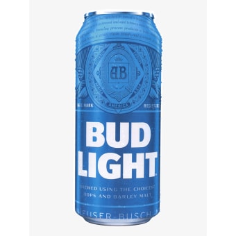 BUD LIGHT ALUMINUM CANS 12PK 16 oz