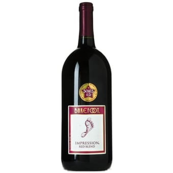 BAREFOOT IMPRESSION RED 1.5L