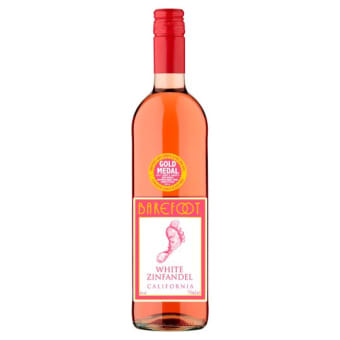 BAREFOOT WHITE ZINFANDEL 750ML