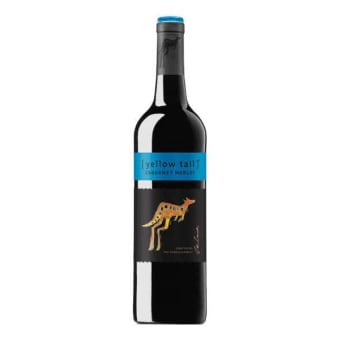 YELLOW TAIL CABERNET MERLOT 750ML