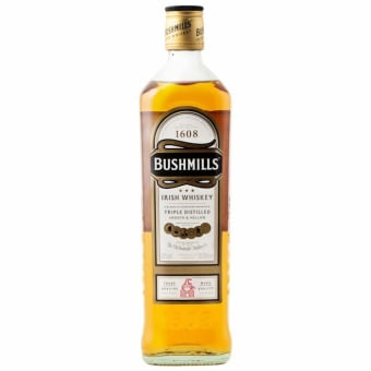 BUSHMILLS IRISH WHISKEY 750ML