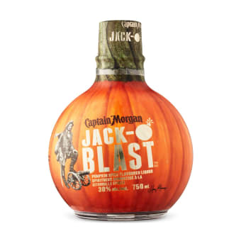 CAPTAIN MORGAN JACK O BLAST 750ML