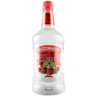 MCCORMICK CHERRY VODKA 1.75L