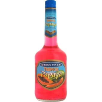 DEKUYPER TROPICAL PAPAYA 750ML
