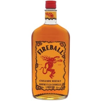 FIREBALL CINNAMON WHISKEY PET 750ml