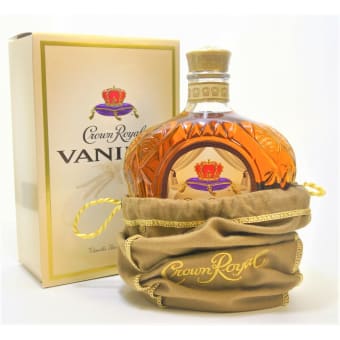 CROWN ROYAL VANILLA 750ml