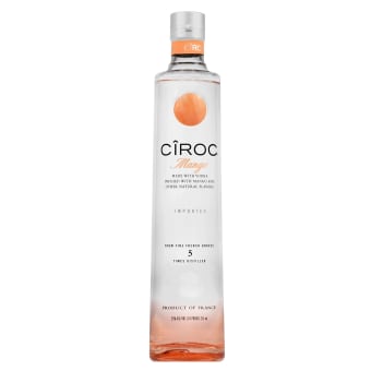 CIROC MANGO VODKA 375ml