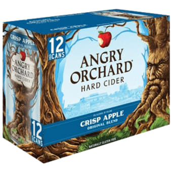 ANGRY ORCHARD CRISP APPLE 12PK 12 oz