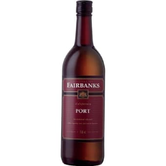 FAIRBANKS PORT 750ML
