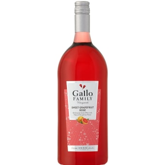 GALLO SWEET GRAPEFRUIT ROSE 1.5L
