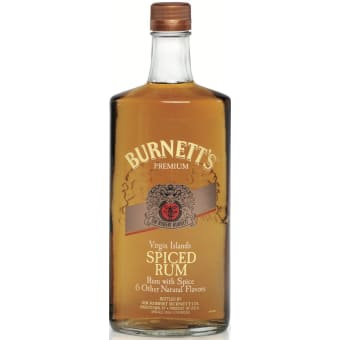 BURNETT'S SPICED RUM 1.75L