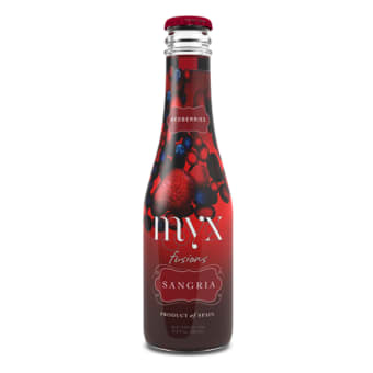 MYX FUSIONS RED BERRY 187ml