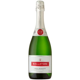 BALLATORE GRAN SPUMANTE SPARKLING WINE 750ml