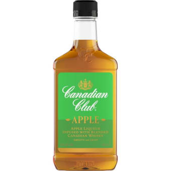 CANADIAN CLUB APPLE 375ML