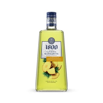1800 ULTIMATE MARGARITA PINEAPPLE 1.75L