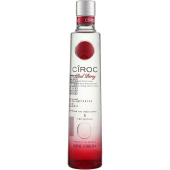 CIROC VODKA RED BERRY 200ml