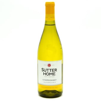 SUTTER HOME CHARDONNAY 750ML