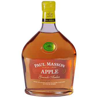 PAUL MASSON BRANDY APPLE 750ml