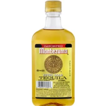 MONTEZUMA GOLD TEQUILA 375ML
