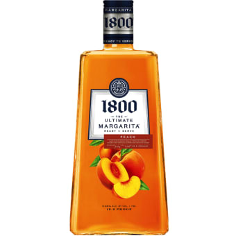 1800 ULTIMATE MARGARITA PEACH 1.75L