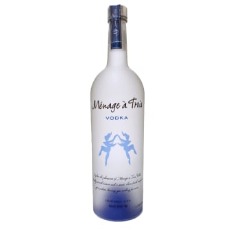 MENAGE A TROIS VODKA 750ml