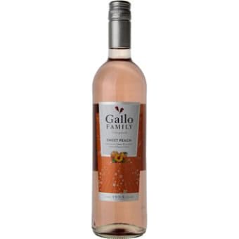 GALLO SWEET PEACH 750ml