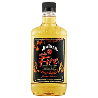 JIM BEAM FIRE 375ML