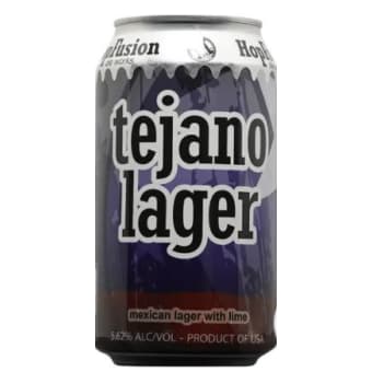 Hopfusion Tejano Lager - 6 pack can / 12oz