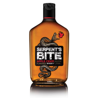 SERPENT'S BITE APPLE CIDER FLAVORED WHISKEY 750ML