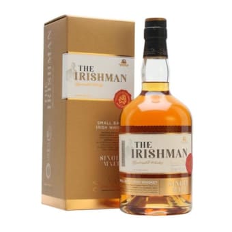 THE IRISHMAN SINGLE MALT IRISH WHISKEY 750ML