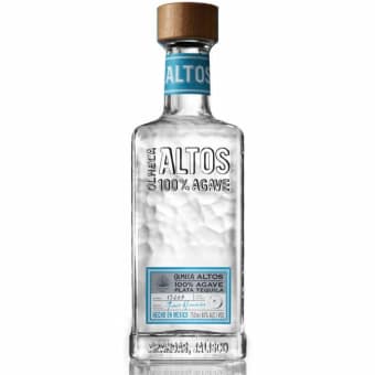 OLMECA ALTOS SILVER 750ML