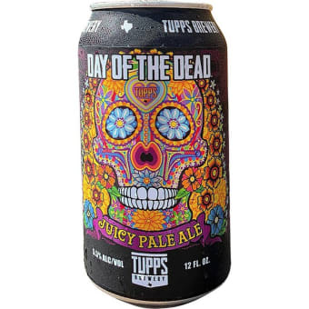 Tupps Day of the Dead - 6 pack can / 12oz