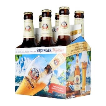 Erdinger Weissbier - 6 pack bottle / 12oz