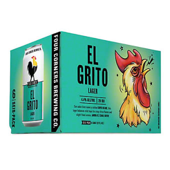 Four Corners El Grito - 6 pack can / 12oz