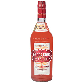 Deep Eddy Ruby Red Vodka - 750mL