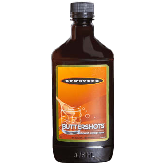 DeKuyper Buttershots Schnapps Liqueur - 375mL