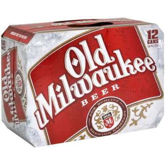 OLD MILWAUKEE CAN 12PK 12 oz